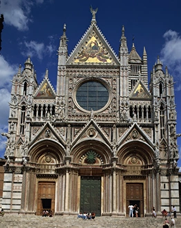 Siena Prints: The Duomo in Siena