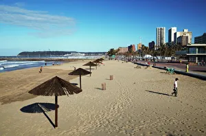 Durban Prints: Durban beachfront, KwaZulu-Natal, South Africa, Africa