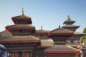 Religious Complex Prints: Durbar Square, UNESCO World Heritage Site, Kathmandu, Nepal, Asia
