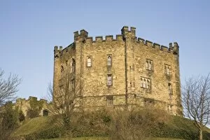Durham Collection: Durham Castle, a motte and bailey structure, UNESCO World Heritage Site
