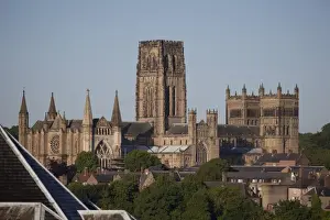 Durham Prints: Durham Cathedral from the southeast, UNESCO World Heritage Site, Durham