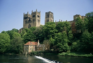 Durham Cathedral, UNESCO World Heritage Site, Durham, County Durham, England