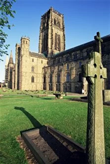 County Durham Collection: Durham Cathedral, UNESCO World Heritage Site, Durham, County Durham, England