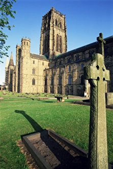 Durham Cathedral, UNESCO World Heritage Site, Durham, County Durham, England