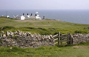 Purbeck Prints: Durlston Country Park and Lighthouse, Isle of Purbeck, Dorset, England