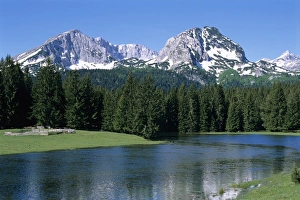 Durmitor mountain range, near Zabljak, Durmitor National Park, UNESCO World Heritage Site, Tramontana, Montenegro, Europe