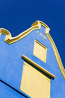 Curacao Prints: Dutch style architecture