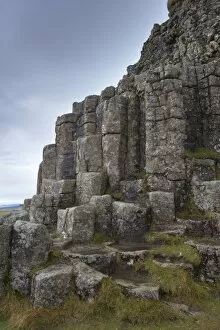 Dverghamrar (Dwarf cliffs), the living place of supernatural beings such as dwarves
