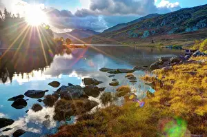 Mount Snowdon Prints: Dyffryn Mymbyr (Vale of Mymbyr)