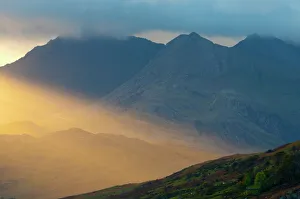 Rolling Landscape Prints: Dyffryn Mymbyr (Vale of Mymbyr)