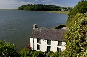 The Dylan Thomass Georgian Boat House at Laugharne