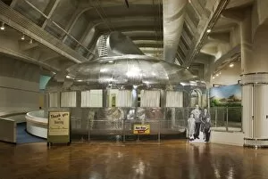 Images Dated 28th October 2007: Dymaxion House, Henry Ford Museum and Greenfield Village, Dearborn, Michigan
