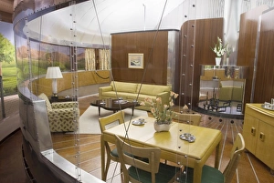 Images Dated 28th October 2007: Dymaxion House, Henry Ford Museum and Greenfield Village, Dearborn, Michigan
