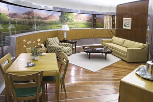 Images Dated 28th October 2007: Dymaxion House, Henry Ford Museum and Greenfield Village, Dearborn, Michigan