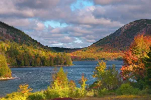 New England Prints: Eagle Lake, Acadia National Park