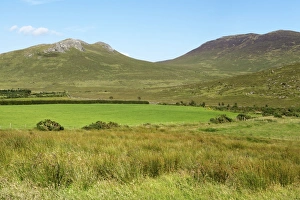 Mourne Mountains Prints: Eagle Mountain and Shanlieve, Mourne Mountains