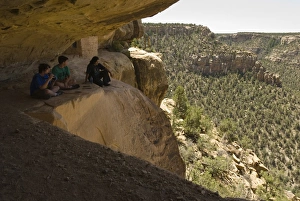 Rock Cliff Prints: Eagle Nest House