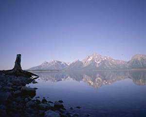 Mirror Image Prints: Earling morning reflections