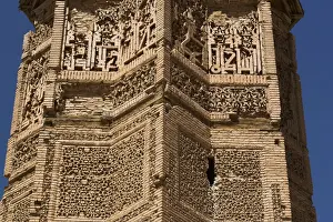 One of two early 12th century minarets built by Sultan Mas ud 111 and Bahram Shah