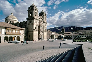 Incan Prints: Early 17th century Cathedral