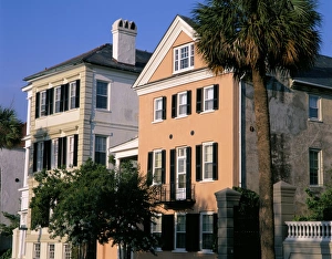 Urban Location Prints: Early 19th century town houses