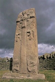 Pictish Prints: Early Christian Pictish cross