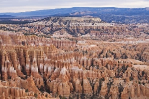 Pottery Prints: Early morning, Bryce Canyon National Park, Utah, United States of America, North America