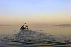 Lake Tana Prints: Early morning, Lake Tana, Bahir Dar, Ethiopia, Africa