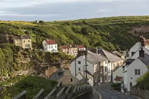 Staithes Prints: Early morning light, Staithes, North Yorkshire National Park