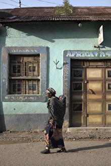 Harar Prints: Early morning on the streets of Harar, Ethiopia, Africa