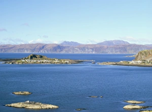 Easdale island from Bar Mor