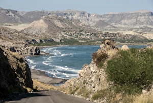 La Paz Prints: East coast of Baja California, Sea of Cortez, north of La Paz, Mexico, North America