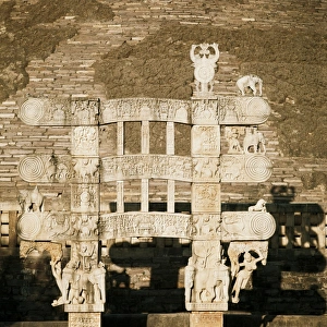 Sanchi Prints: The East Gate