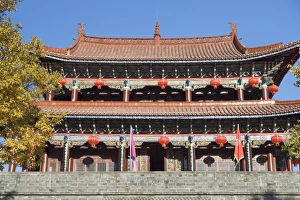 East Gate, Dali, Yunnan, China, Asia