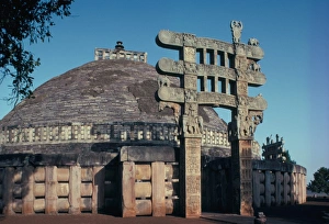 The East gateway