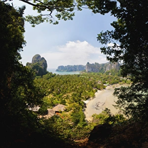 Rai Leh Prints: East Railay Beach and Ao Phra Nang Beach viewpoint
