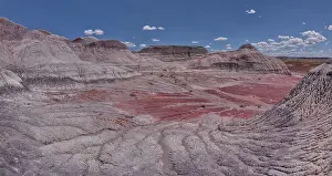 Inspiration Prints: East slopes of Haystack Mesa in Petrified Forest National Park