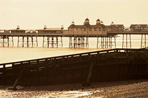 East Bourne Prints: Eastbourne Pier, Eastbourne, East Sussex, Sussex, England, United Kingdom, Europe