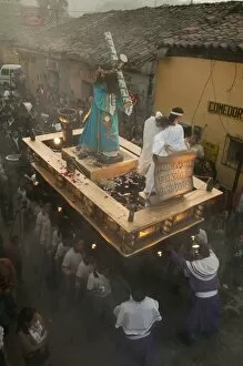 Easter Procession, Chichicastenango, Guatemala, Central America