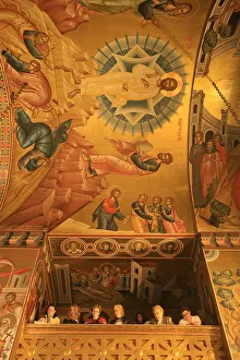 Thessaloniki Prints: Easter week in a Greek Orthodox church, Thessaloniki, Macedonia, Greece, Europe