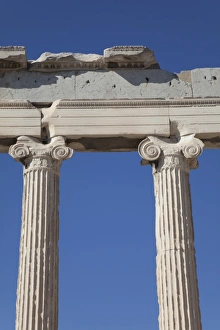 Classical Greek Style Prints: Eastern end of the Erechtheion at the Acropolis