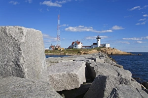 Gloucester Prints: Eastern Point Lighthouse, Gloucester, Cape Ann, Greater Boston Area, Massachusetts