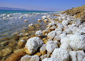 Dead Sea Prints: Eastern shore of the Dead Sea