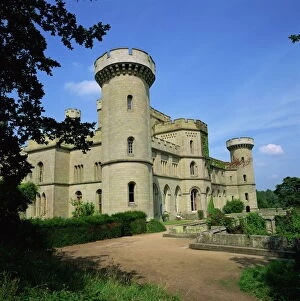 Hereford And Worcester Collection: Eastnor Castle, Hereford and Worcester, England, United Kingdom, Europe