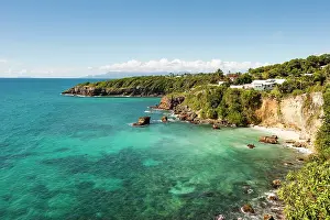 Cove Prints: Eblain's cove, Sainte-Anne, Grande-Terre, Guadeloupe