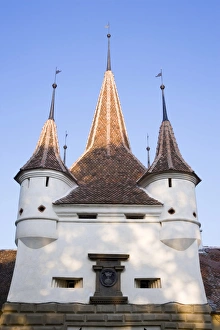 Images Dated 1st October 2006: The Ecaterinas Gate (Upper Gate) on the Old City Wall, erected in 1559