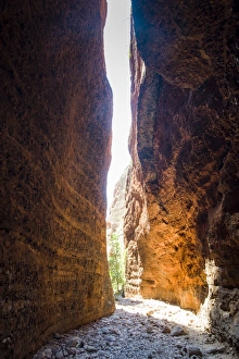 Images Dated 4th October 2008: Echidna Chasm, Purnululu National Park, UNESCO World Heritage Site, Bungle Bungle Mountain Range
