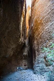 Echidna Chasm, Purnululu National Park, UNESCO World Heritage Site, Bungle Bungle Mountain Range, Western Australia
