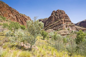 Images Dated 4th October 2008: Echidna Chasm Walk, Purnululu National Park, UNESCO World Heritage Site