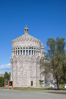 Echmiadzin complex, Armenia, Central Asia, Asia